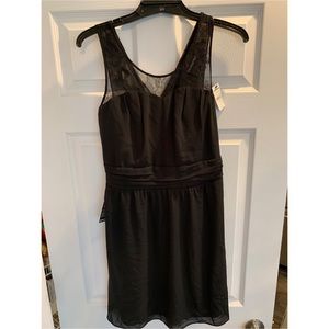 Express Lace Black Dress